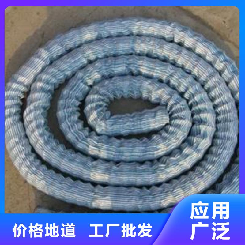 软式透水管塑料盲沟的简单介绍