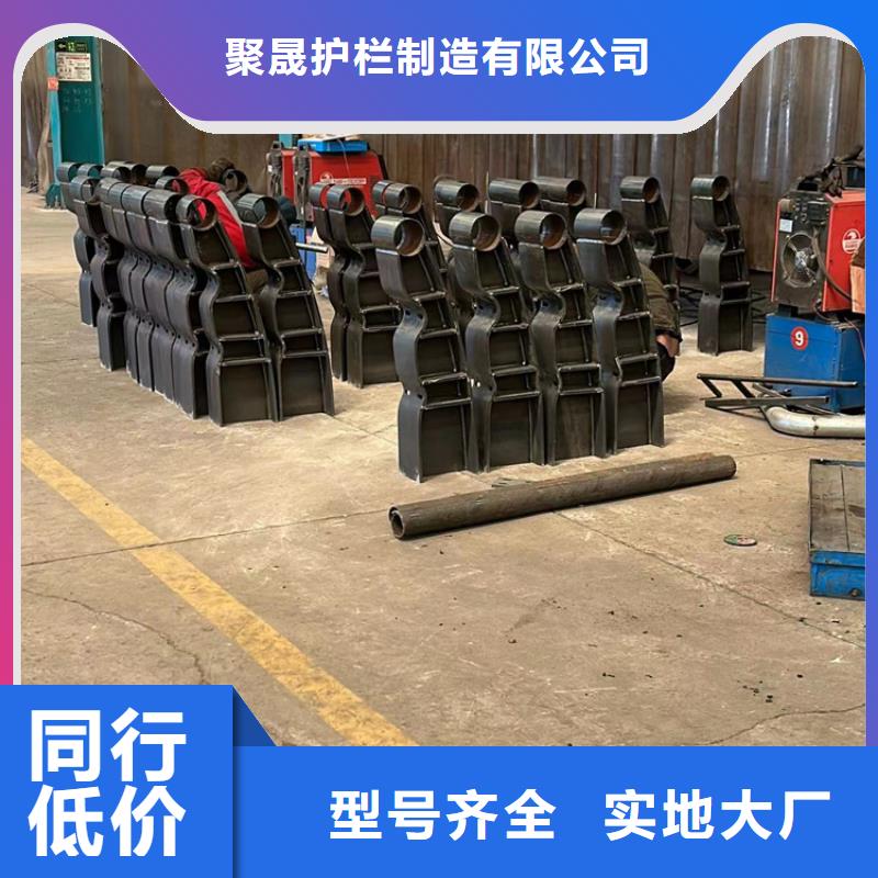 桥梁景观栏杆厂家-可来厂考察
