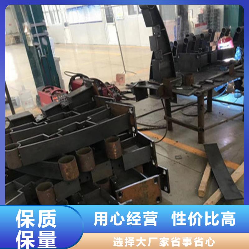 供应不锈钢碳素钢复合管护栏_品牌厂家