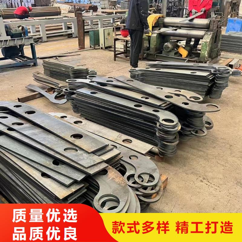 灌阳县201不锈钢复合管栏杆