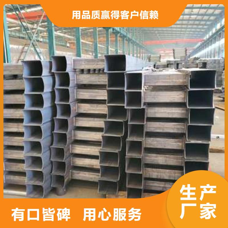 不锈钢复合管栏杆来厂实地考察