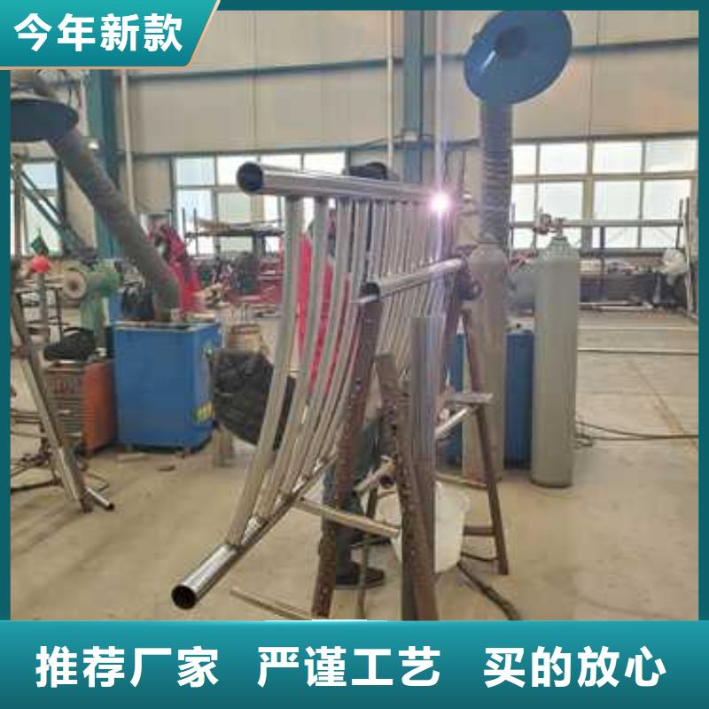 生产201不锈钢桥梁护栏的基地