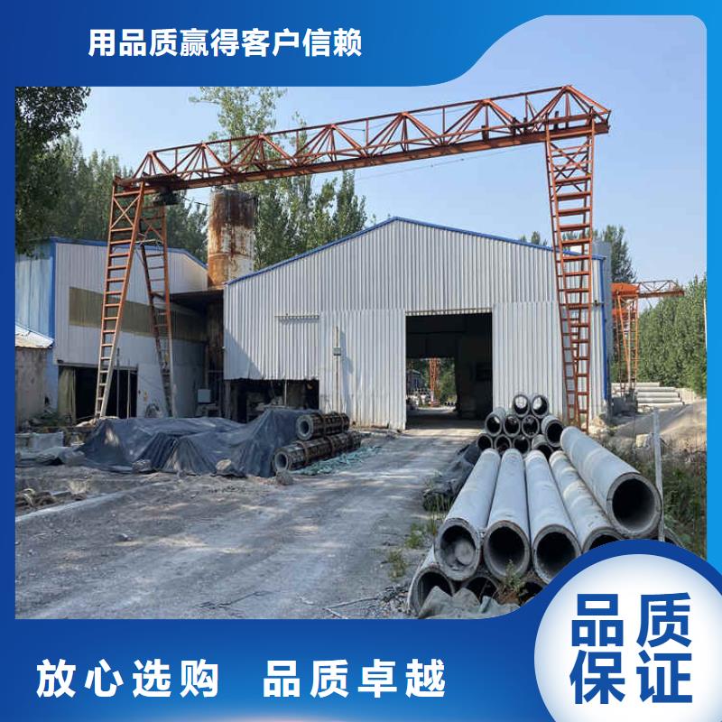 無砂水泥管無砂管型號(hào)齊全