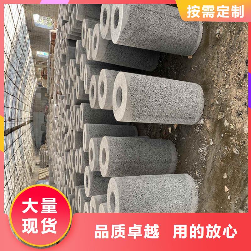 400mm无砂水泥管无砂管型号齐全