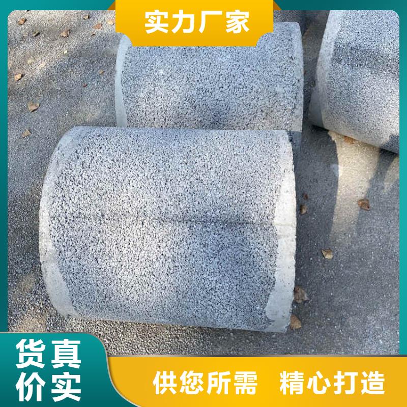 400mm無砂管無砂管銷售