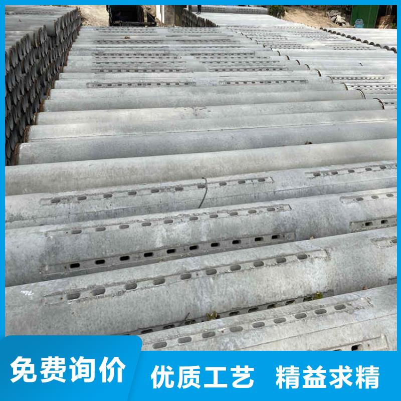 無砂水泥管無砂管定制價格