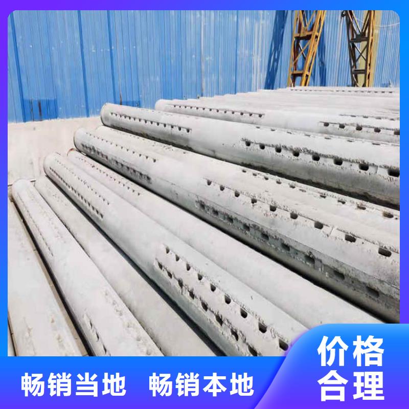 无砂水泥管无砂管型号齐全