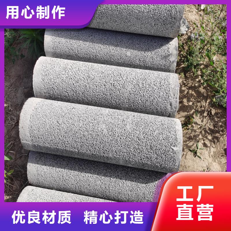400mm無砂水泥管無砂管定制