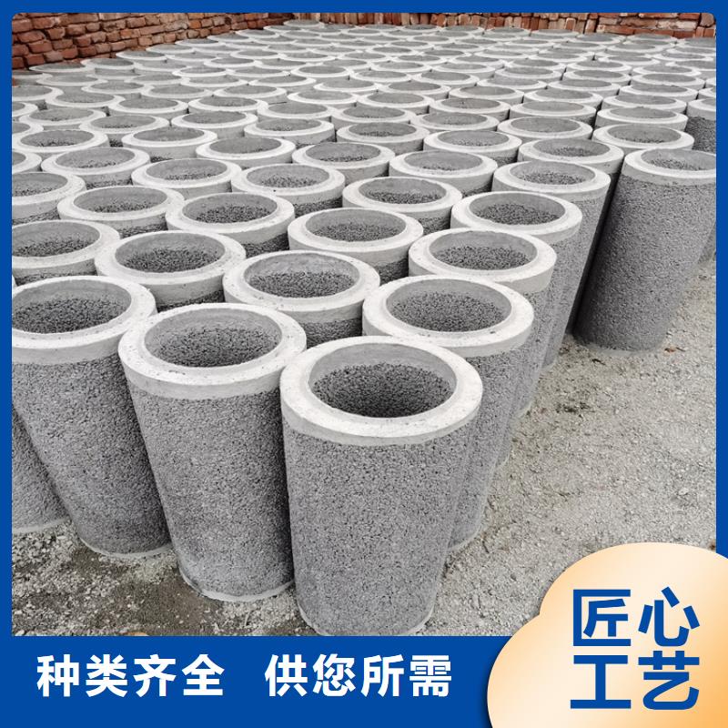 300mm无砂水泥管无砂管出厂价格