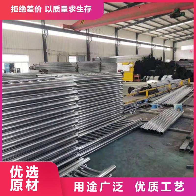 桥梁护栏不锈钢复合管护栏工艺成熟