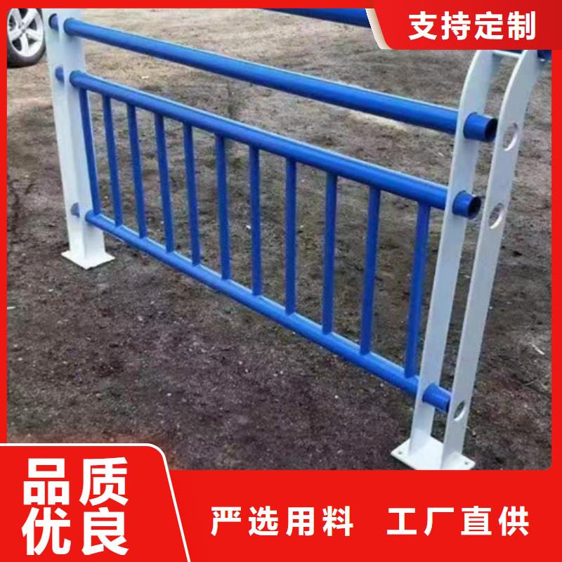 橋梁護(hù)欄防撞護(hù)欄立柱源頭廠家