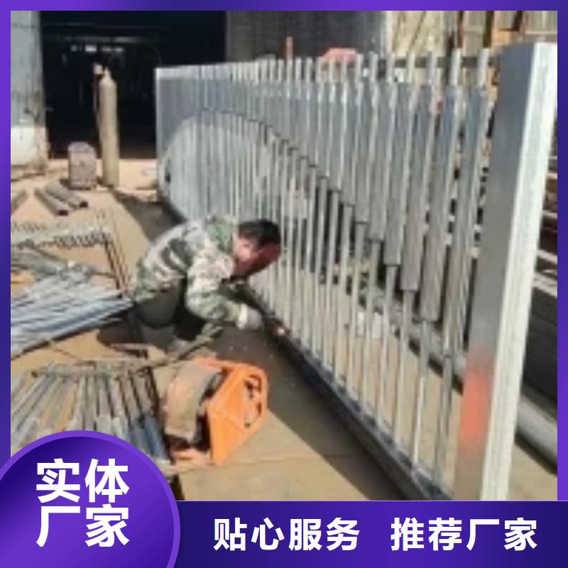 桥梁景观护栏立柱灯光防撞护栏匠心制造