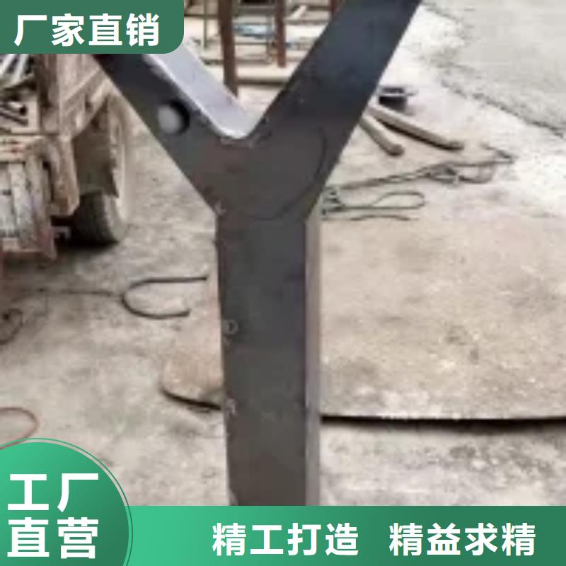 桥梁景观护栏立柱河道防撞栏杆真正的源头厂家