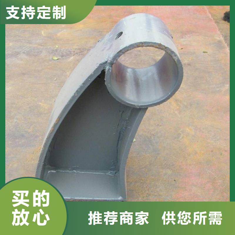 橋梁景觀護(hù)欄立柱不銹鋼欄桿源廠供貨