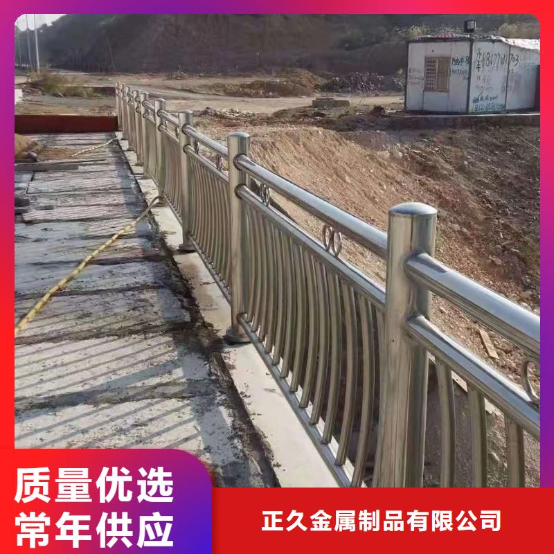 不銹鋼復合管橋梁景觀欄桿發(fā)貨及時