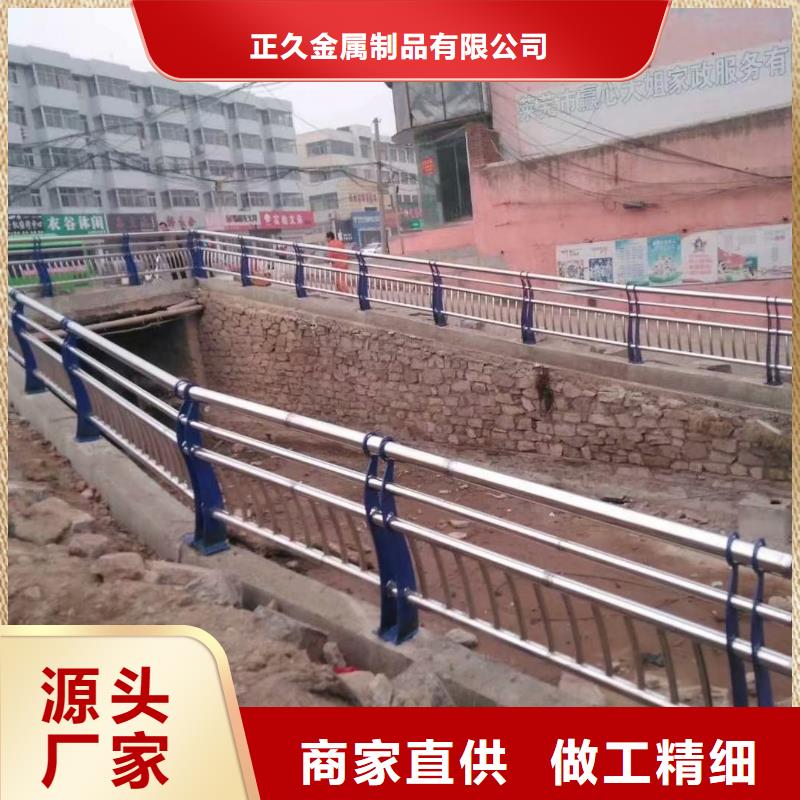 不锈钢复合管,热镀锌立柱保障产品质量