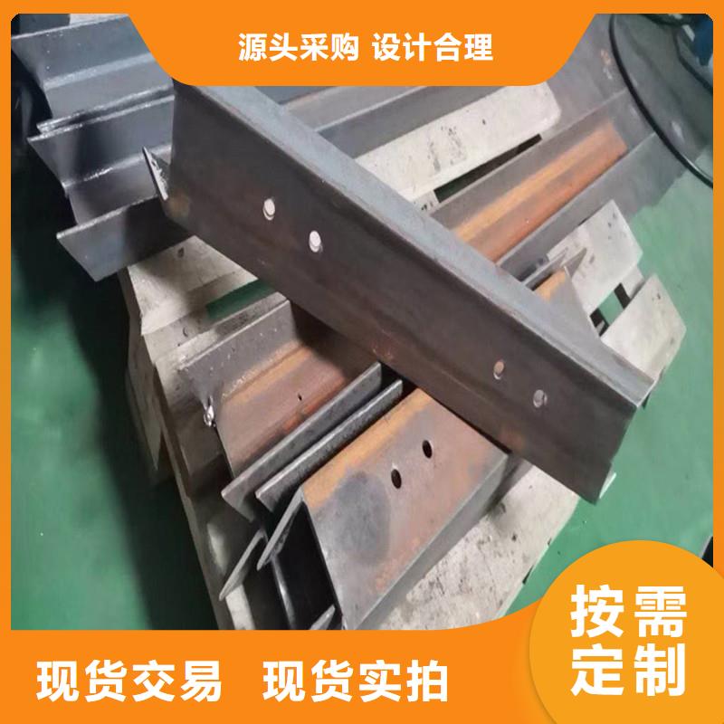 激光切管護(hù)欄立柱快速生產(chǎn)