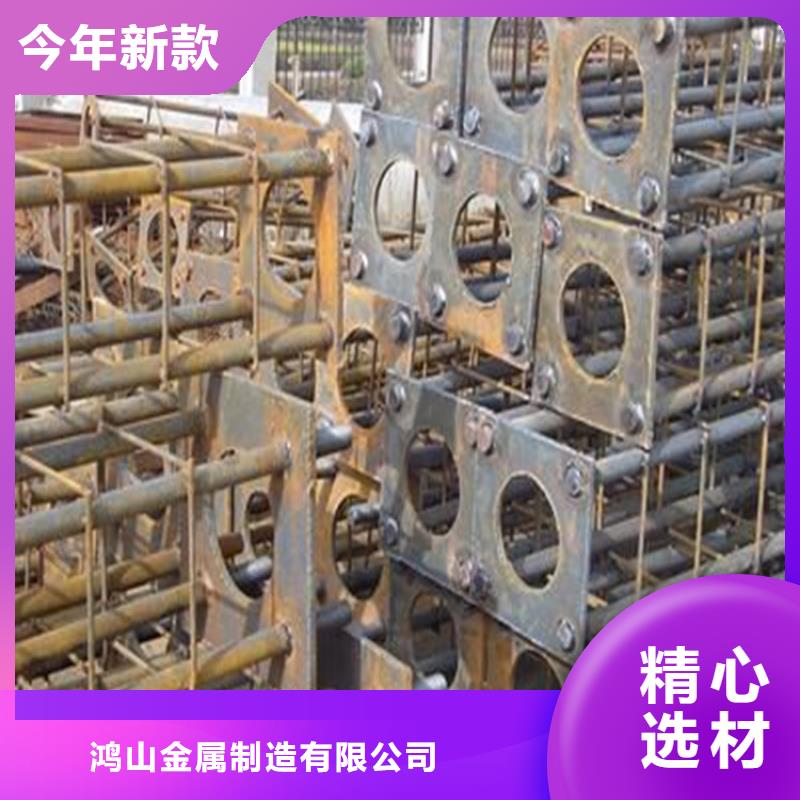 桩尖注浆管防撞护栏立柱大厂生产品质