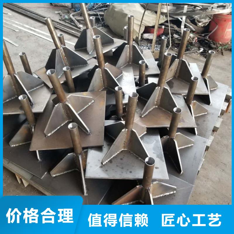 桩尖注浆管防撞护栏专注产品质量与服务