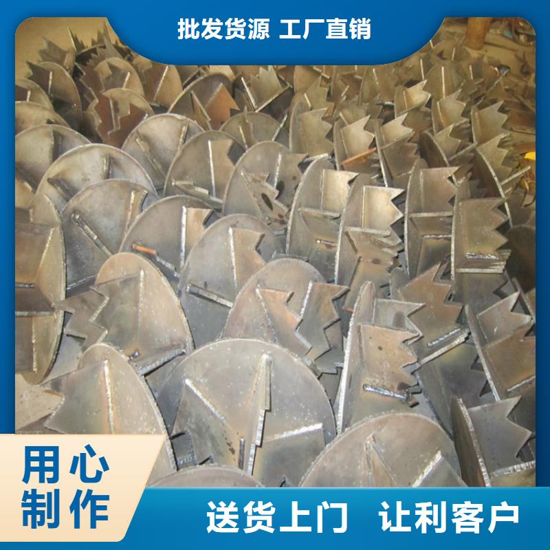 樁尖注漿管激光切割加工工藝層層把關(guān)