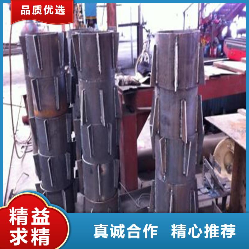 樁尖注漿管護(hù)欄立柱實(shí)地大廠