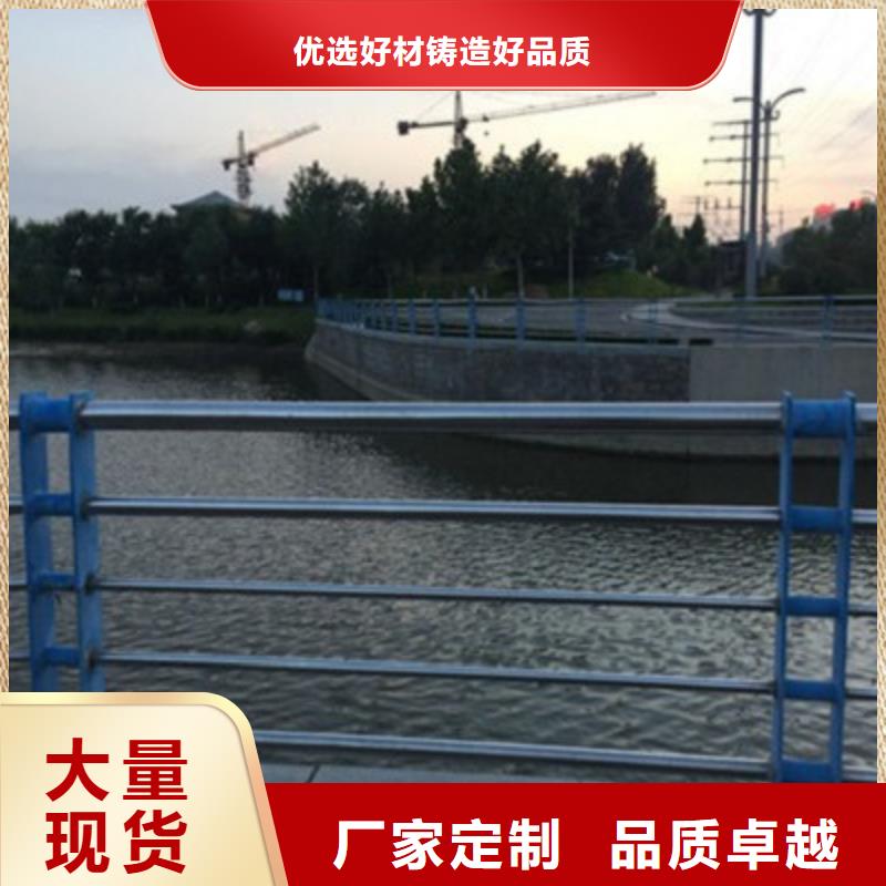 不銹鋼復合管橋梁護欄立柱現(xiàn)場安裝