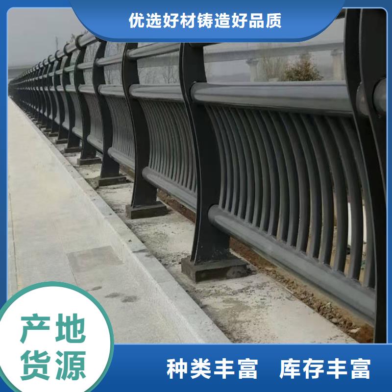 防撞桥梁钢板立柱多少钱一米