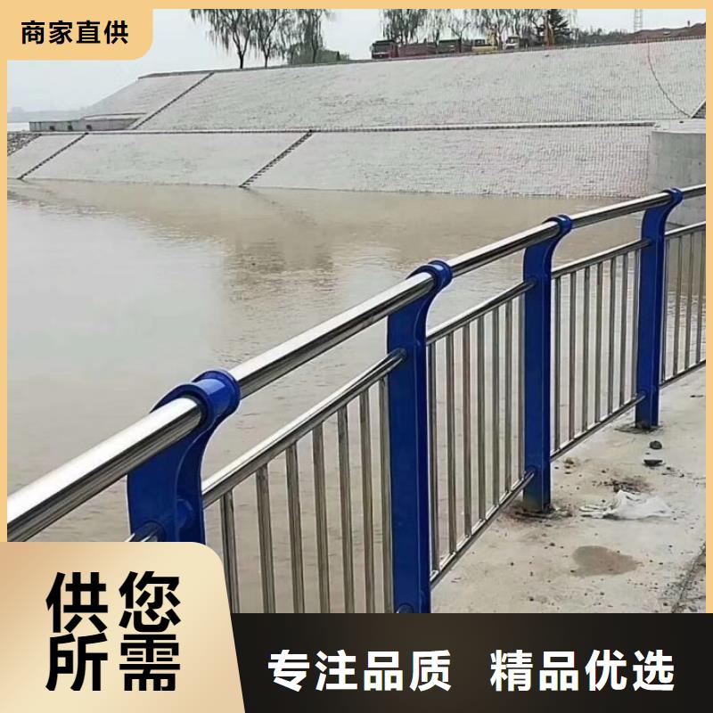 护栏-防撞立柱质检合格出厂