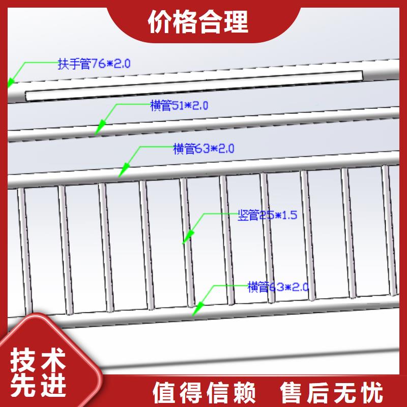 政桥梁护栏
型号