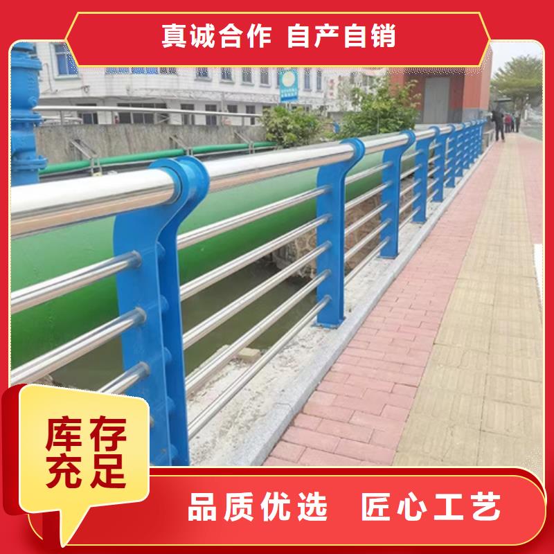 护栏热镀锌立柱一手货源源头厂家
