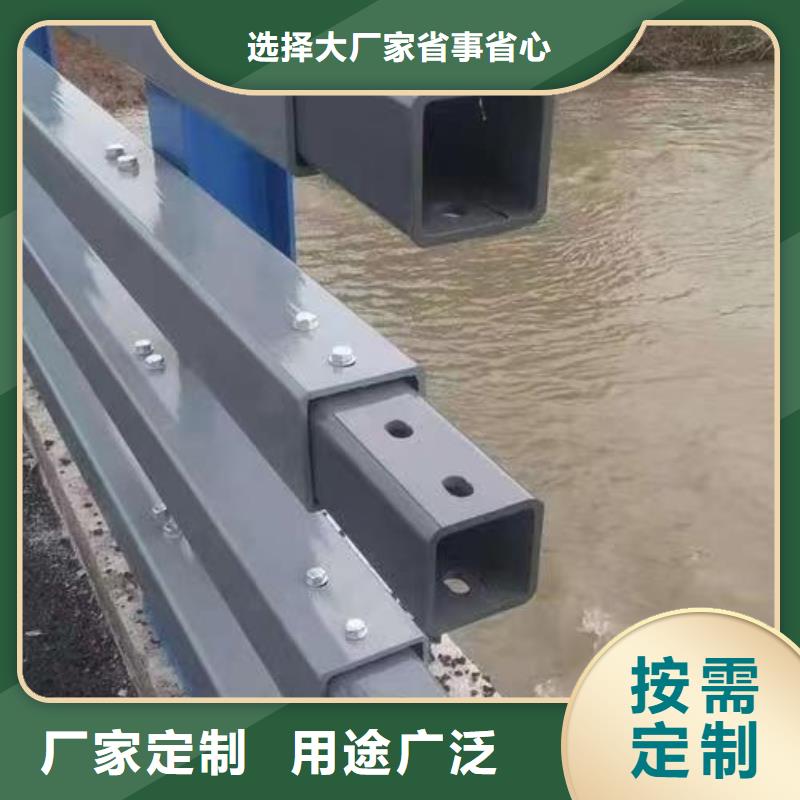 护栏热镀锌立柱选择大厂家省事省心