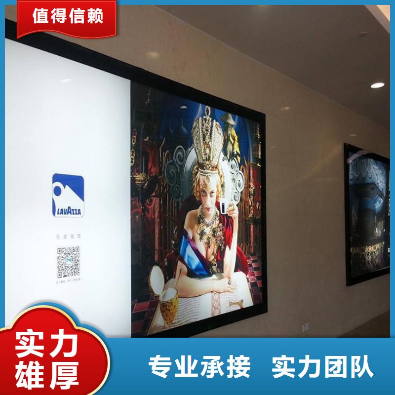 广告安装侯车亭广告牌承接