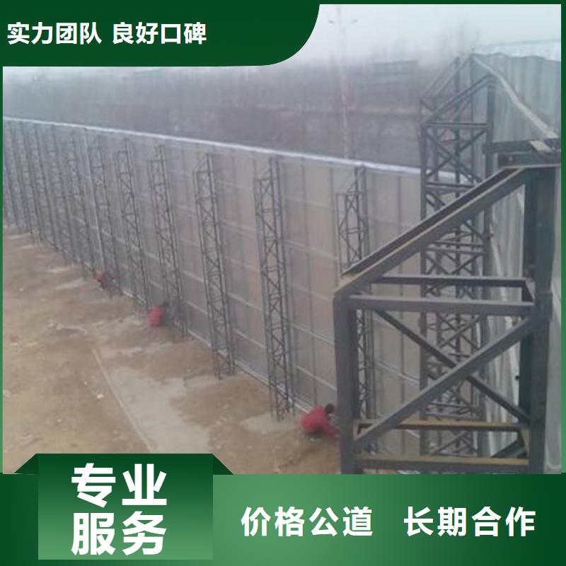 围挡亚克力灯箱精英团队