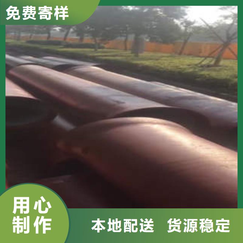 球墨鑄鐵管工期短發(fā)貨快