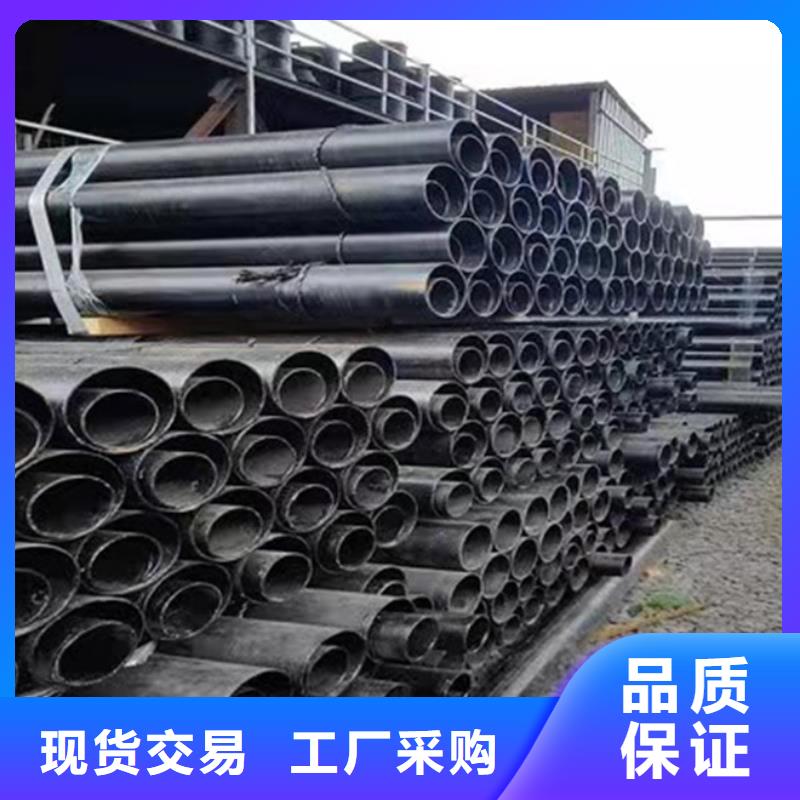 球墨铸铁管球墨管快速生产
