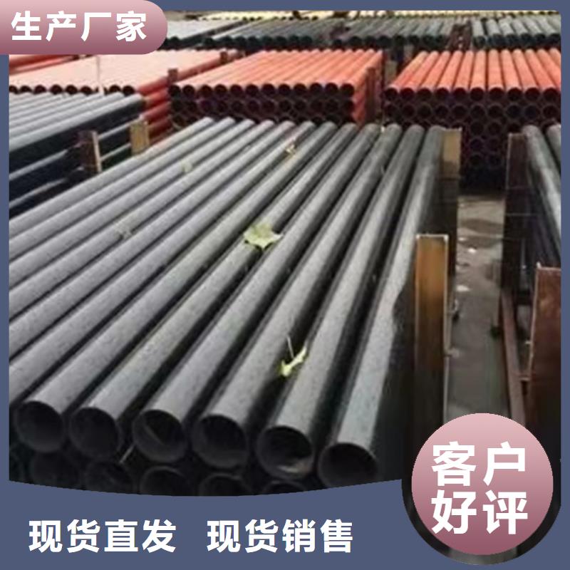 球墨鑄鐵管球墨給水管適用場景