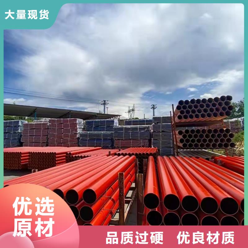 球墨鑄鐵管k9球墨鑄鐵管廠家源頭直供