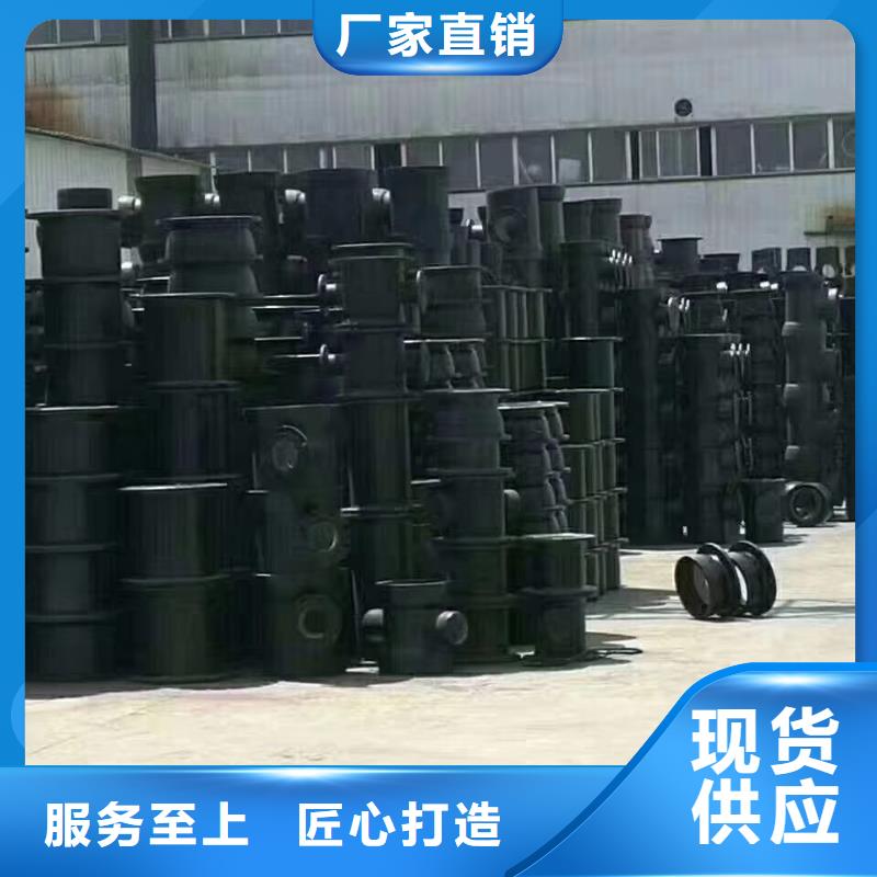 球墨铸铁管柔性排水管工程施工案例
