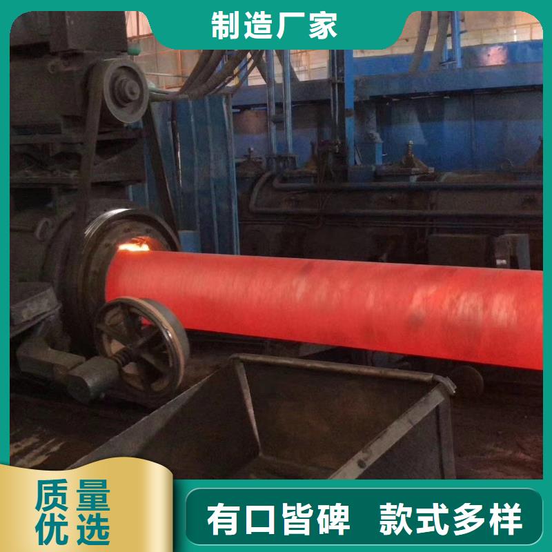 球墨铸铁管机制排水铸管质量看得见