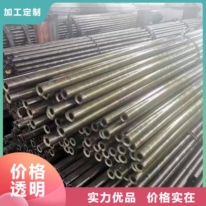 精密钢管无缝方管产品实拍
