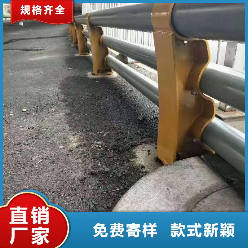桥梁护栏_防撞立柱快速发货