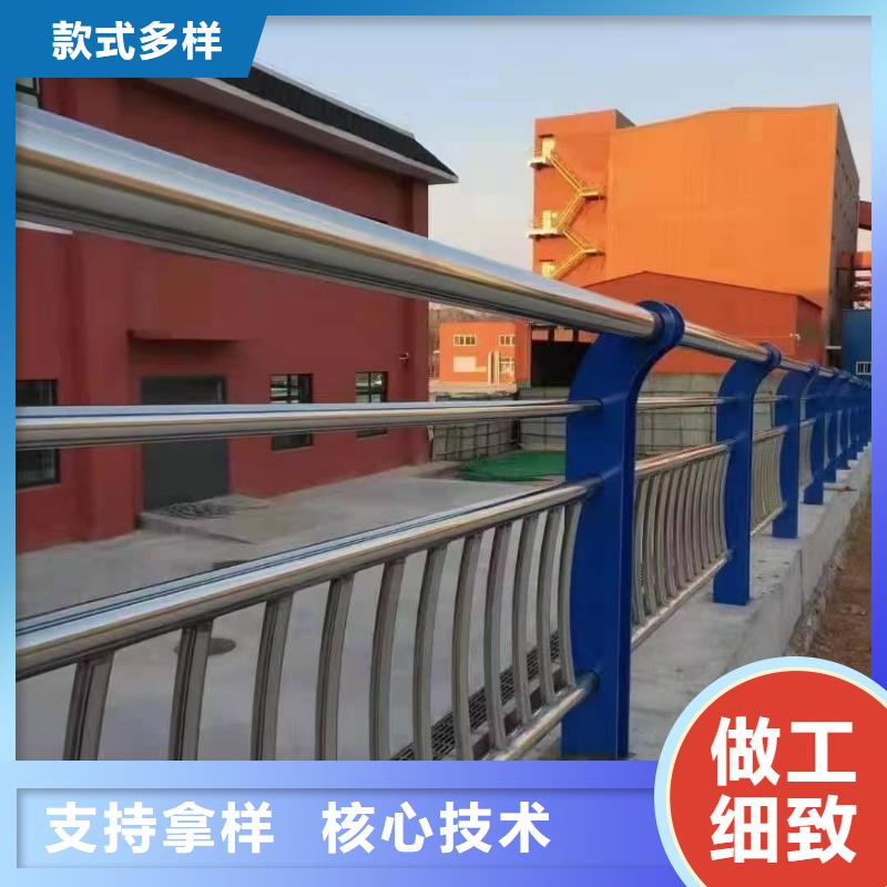 桥梁护栏_桥梁不锈钢复合管护栏低价货源