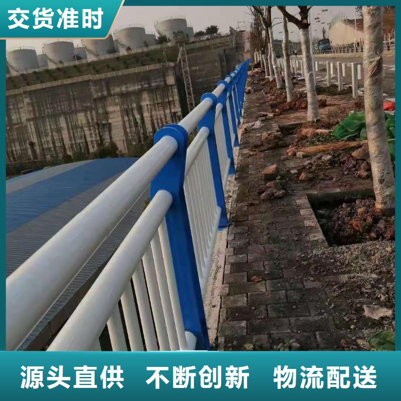 桥梁护栏_桥梁不锈钢复合管护栏低价货源