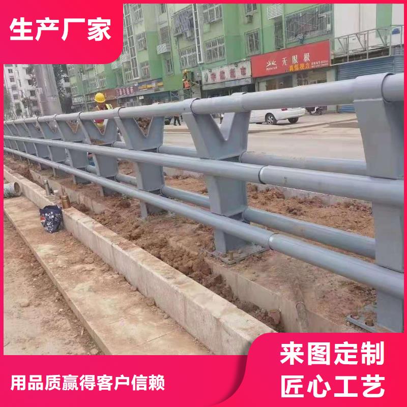 桥梁护栏_桥梁不锈钢复合管护栏低价货源