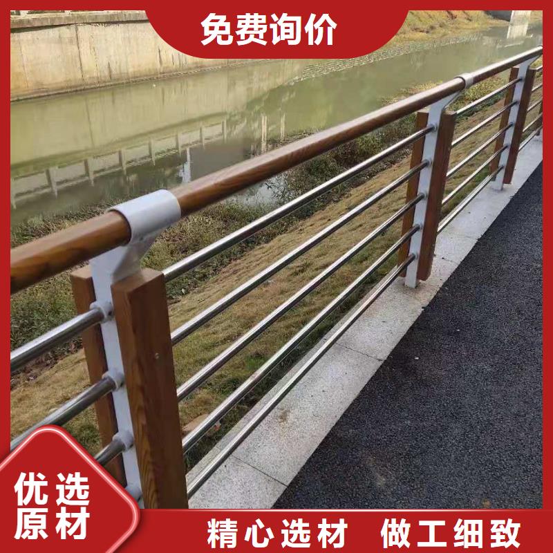 桥梁护栏不锈钢立柱厂家精选