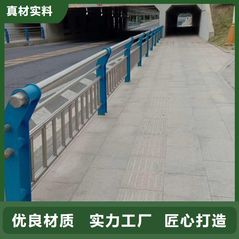不銹鋼復(fù)合管橋梁立柱發(fā)貨及時