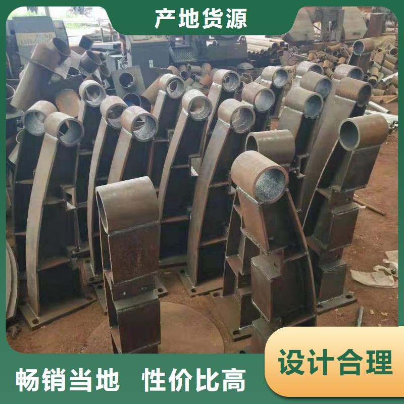 桥梁护栏景区栈道不锈钢复合管护栏型号全价格低