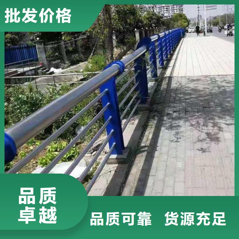 桥梁护栏_防撞立柱快速发货