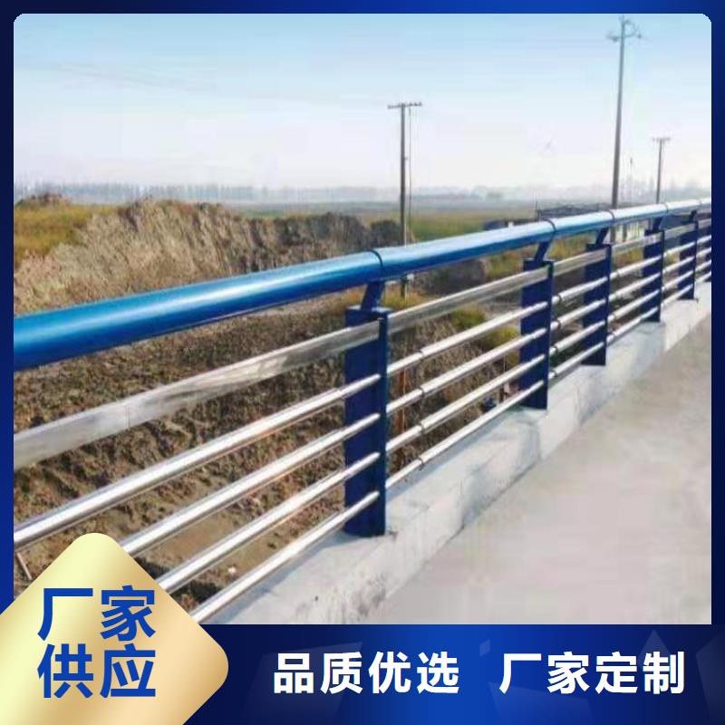 桥梁护栏_防撞立柱快速发货