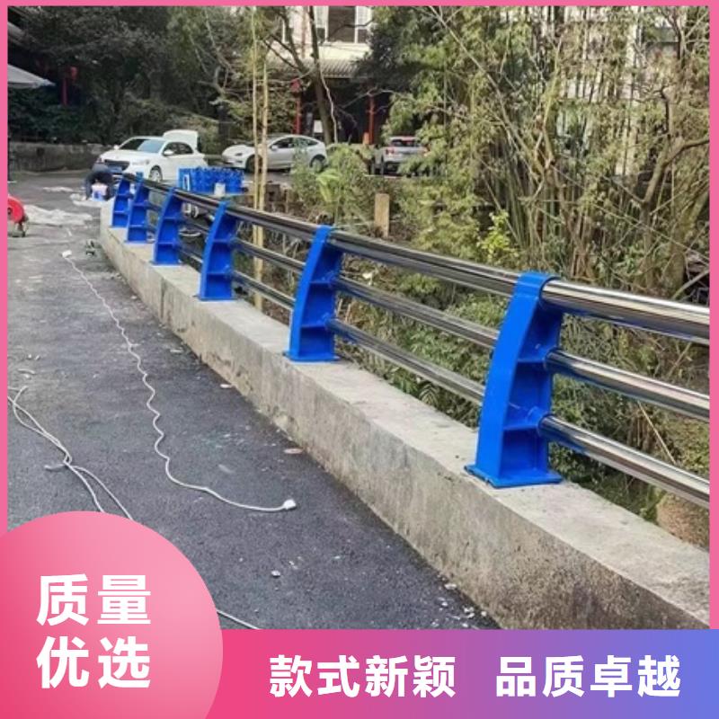 護(hù)欄_鍍鋅噴塑防撞欄品類齊全